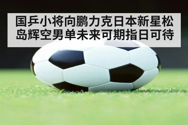 国乒小将向鹏力克日本新星松岛辉空男单未来可期指日可待